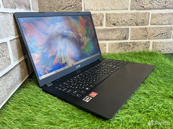 Быстрый Acer IPS Full HD Ryzen 3/Ram 8GB/SSD256Gb
