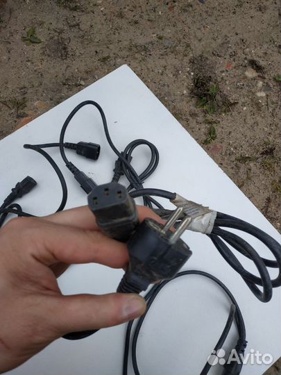 Кабель питания для компьютера