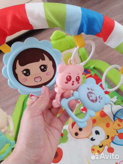 Детский игровой коврик