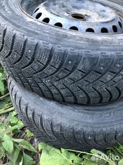 Колеса в сборе r14 летние 5/100 polo