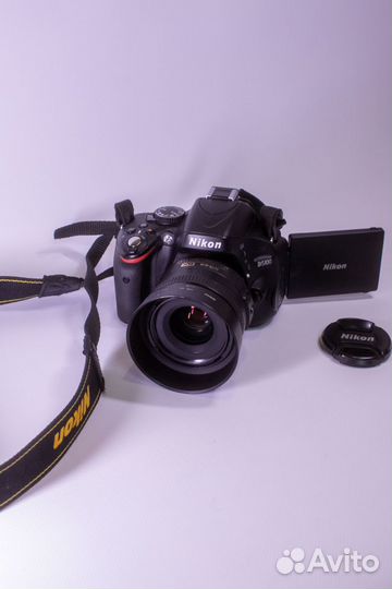 Nikon D5100 и Объектив Nikon 35mm f/1.8