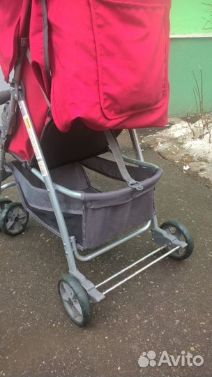 Прогулочная коляска