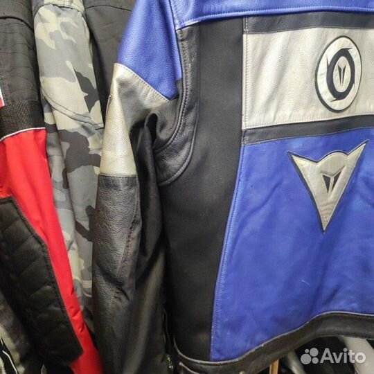 Mотoкурткa кожаная мужская Dainese XXL 56