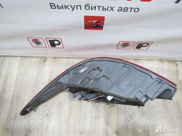 Фонарь задний левый Hyundai Solaris