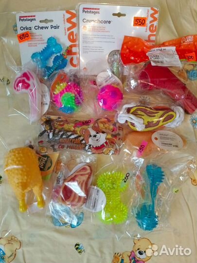 Игрушки для животных