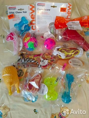 Игрушки для животных