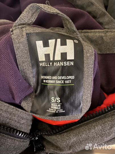 Куртка зимняя helly hansen