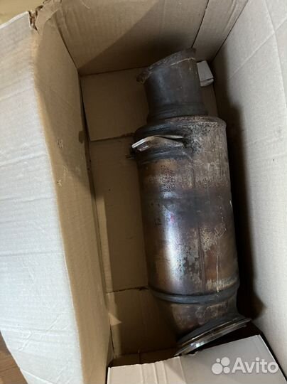 Катализатор на bmw m2