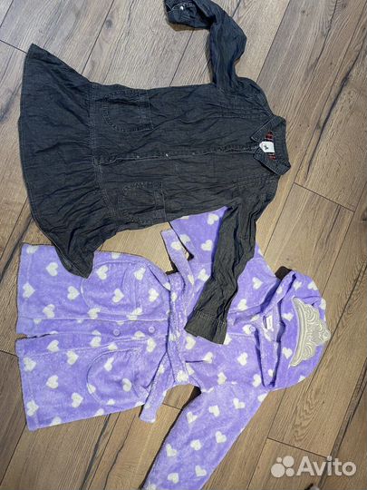 Вещи пакетом для девочки 122-128
