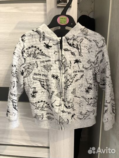 Кофта на мальчика