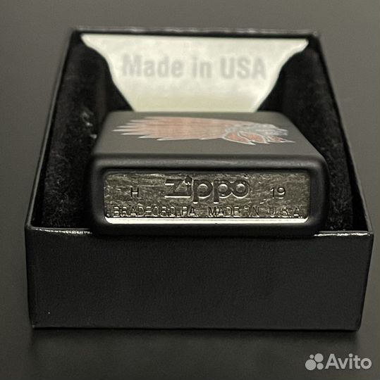 Зажигалка zippo оригинал. новая