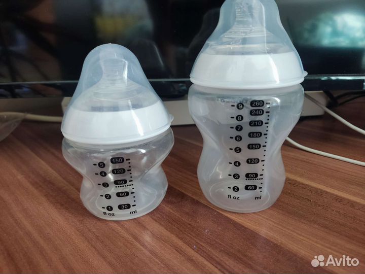 Бутылочка tommee tippee