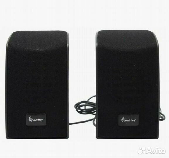 Акустическая система 2.0 SmartBuy