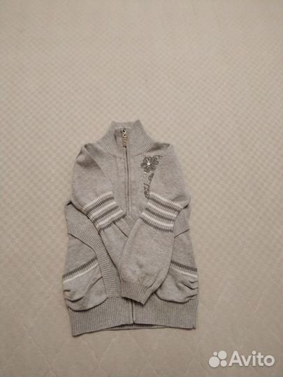 Кофта тёплая на девочку