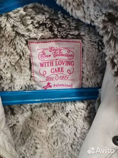 Дубленка для девочки