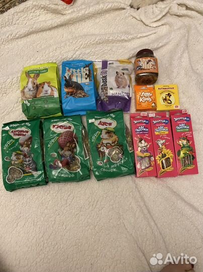 Корм для грызунов