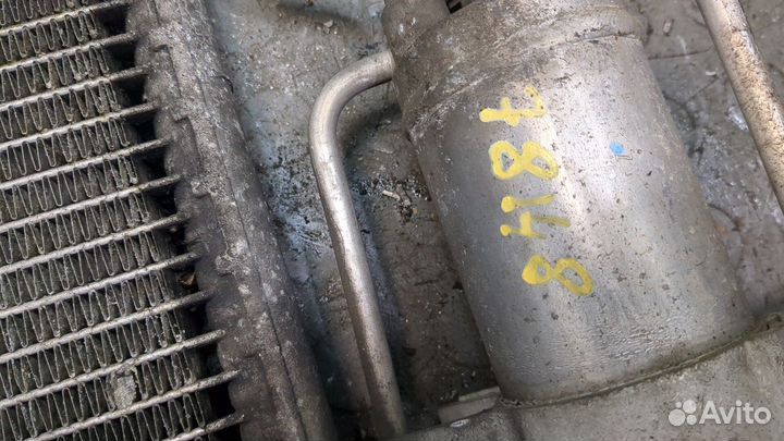 Радиатор кондиционера Volvo XC70