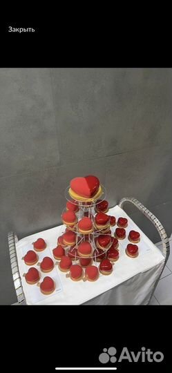 Подставка для свадебного торта / капкейков