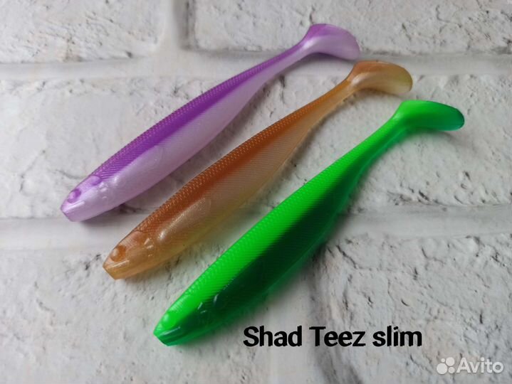 Реплики приманок Narval, Keitech и другие