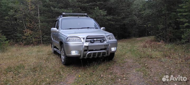 Chevrolet Niva 1.7 МТ, 2003, 177 000 км