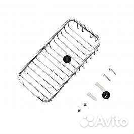 Полочки в ванную для шампуней и мочалок Frap