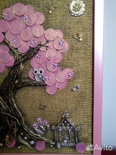 Денежное дерево картина