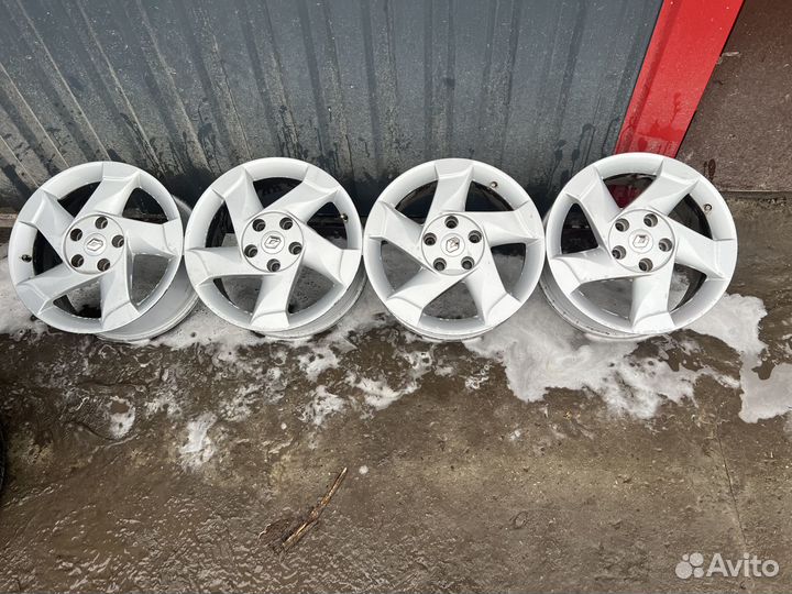 Диски Renault R16 5/114.3 Оригинал