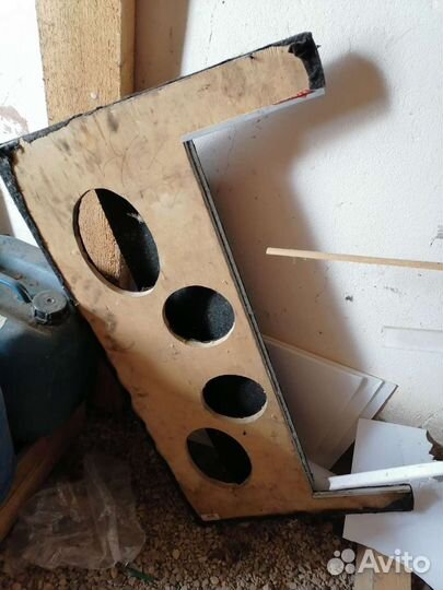 Полка задняя для ваз 2110