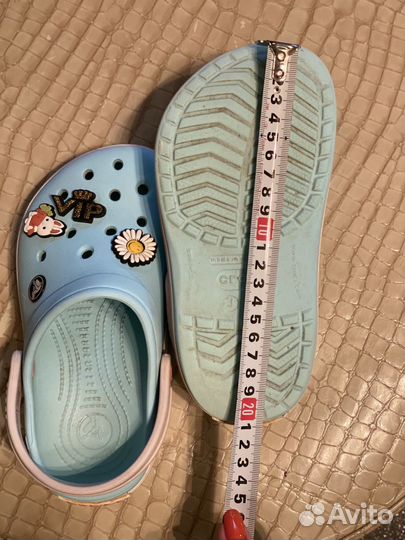 Crocs сабо j1 оригинал