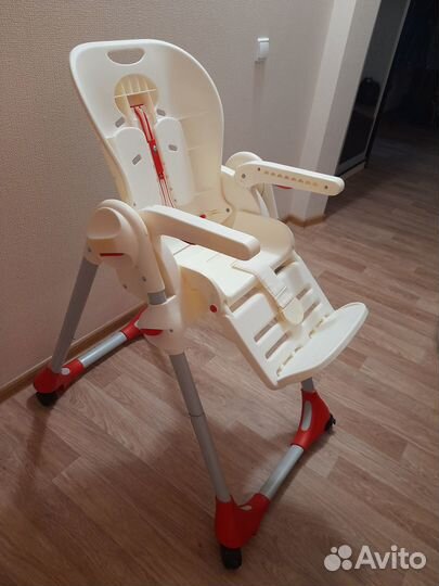 Стульчик для кормления chicco polly