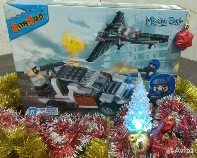 Продам новый детский конструктор 