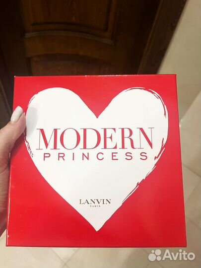 Туалетная вода Lanvin Princess + лосьон