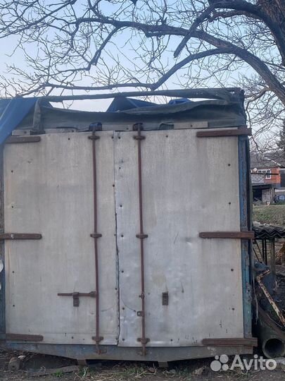 Кузов на камаз