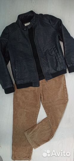 Пакетом Mango, USPolo вещи на мальчика 146-152