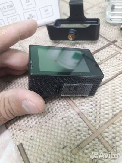 Экшн камера 4к