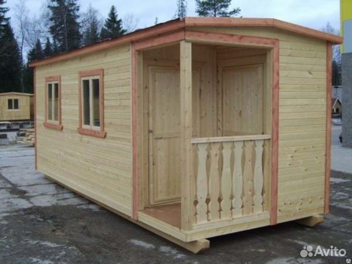 Бытовка \ Хозблок 2,5*6м