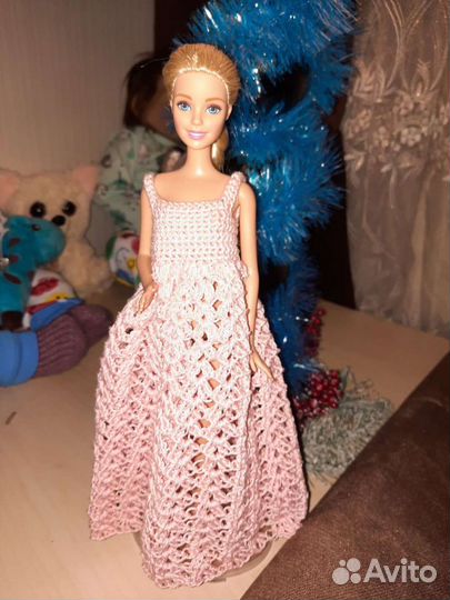 Платье для куклы барби