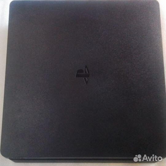 Sony playstation 4 slim+35 топовых игр