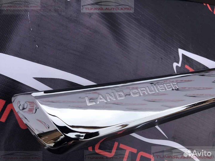 Молдинги дверей Toyota Land Cruiser 200 G5657