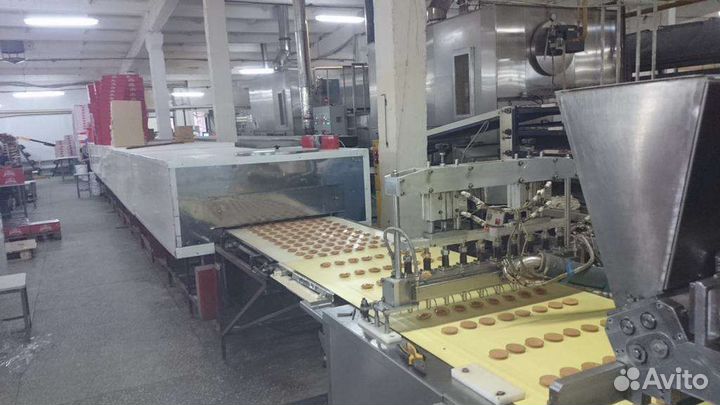 Линия для производства овсяного бисквит и пряников