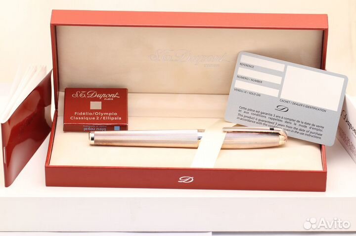 Перьевая ручка S.T.Dupont Olympio Large 480110M