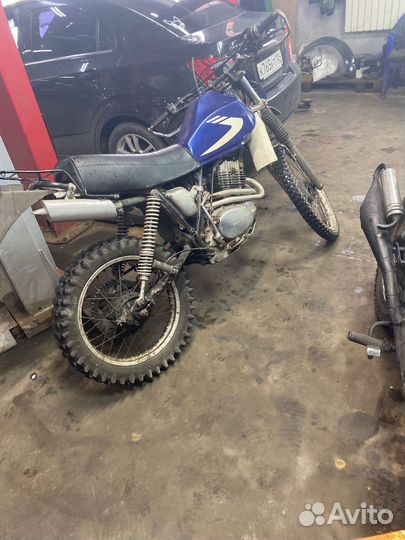 Кроссовый мотоцикл honda xl250s