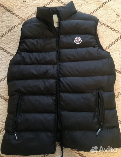 Жилетка moncler мужская