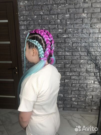 Плетение афрокос