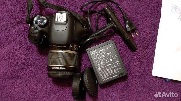 Зеркальный фотоаппарат canon 550d