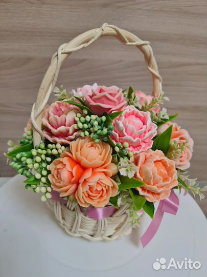 Букет из мыла к 1 сентября