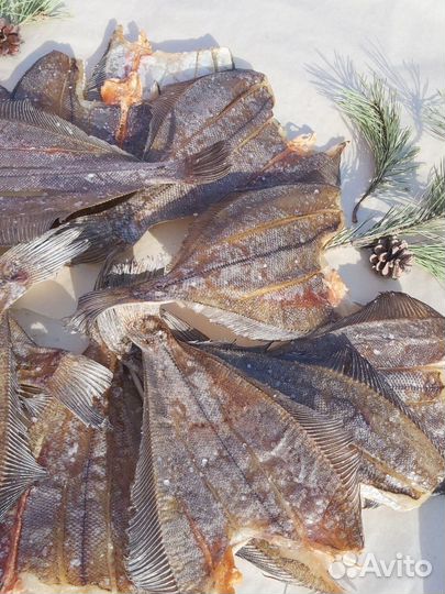 Вяленая рыба ерш
