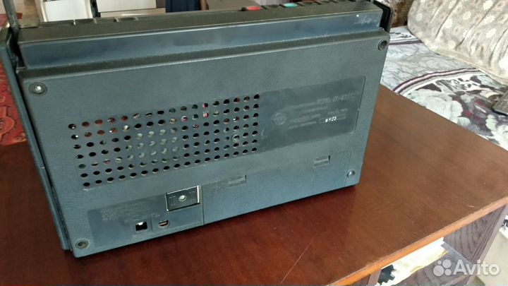 Кассетный магнитофон Томь 304с