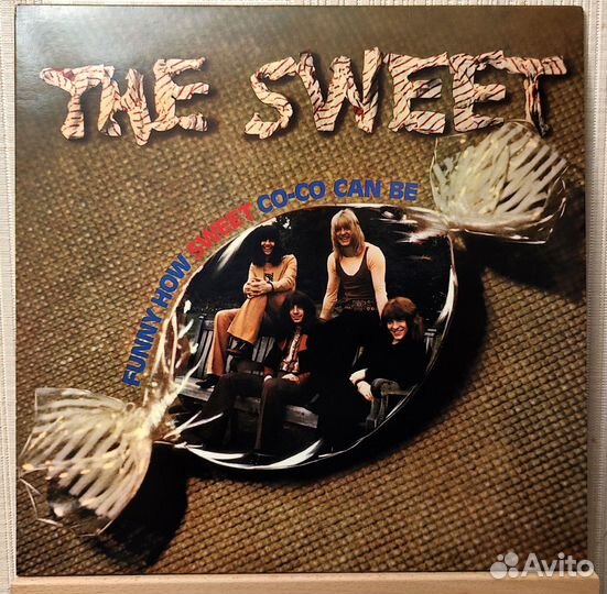 Sweet - 1971, 1974 (3 LP)
