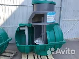 Емкость пластиковая под септик для канализации